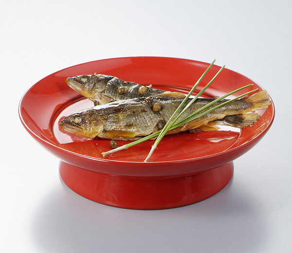 若鮎山椒煮　２尾