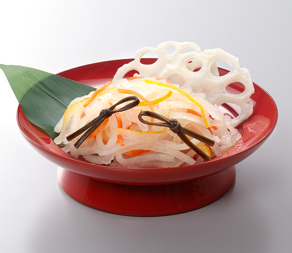 紅白なます柚子仕立て　100ｇ